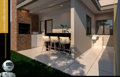 Casa com 3 quartos à venda na travessa cravo-branco, eucaliptos, fazenda rio grande, 59 m2 por r$ 400.000