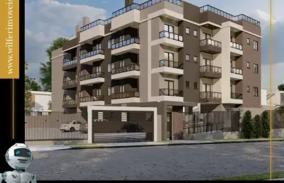 Apartamento com 2 quartos à venda na rua manágua, 82, centro, pinhais, 62 m2 por r$ 388.000