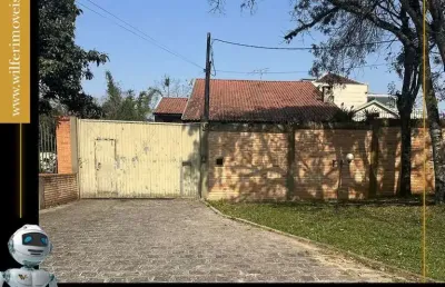 Casa com 3 quartos à venda na rua theodoro makiolka, 3451, barreirinha, curitiba, 259 m2 por r$ 1.100.000