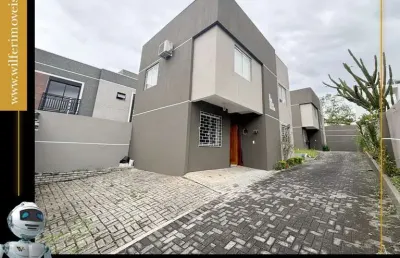 Casa com 3 quartos à venda na rua arthur ramos, bairro alto, curitiba, 98 m2 por r$ 470.000