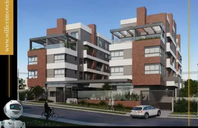 Apartamento com 3 quartos à venda na rua dias da rocha filho, alto da rua xv, curitiba, 166 m2 por r$ 983.818