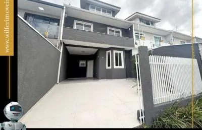 Casa com 3 quartos à venda na rua jovino cavalheiro dos santos, 30, atuba, curitiba, 149 m2 por r$ 850.000