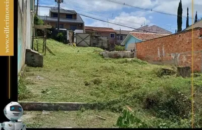 Terreno à venda na rua joão chaves, xaxim, curitiba por r$ 499.000