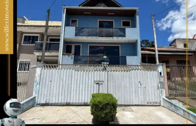 Casa com 5 quartos à venda na rua adílio ramos, 1388, bairro alto, curitiba, 280 m2 por r$ 900.000