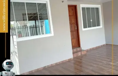 Casa com 2 quartos à venda na rua ponta grossa, planta araçatuba, piraquara, 50 m2 por r$ 235.000