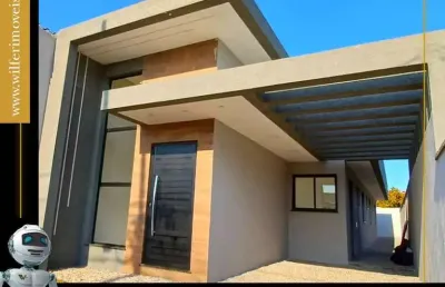 Casa com 3 quartos à venda na rua carlos drumond de andrade, 293, costeira, são josé dos pinhais, 87 m2 por r$ 699.000