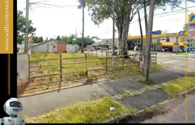 Terreno à venda na rua pedro gusso, novo mundo, curitiba por r$ 1.300.000