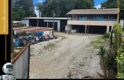 Terreno à venda na rua maestro teodolino josé de souza, cercadinho, campo largo, 820 m2 por r$ 1.900.000