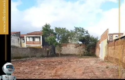 Terreno à venda na rua professora ilza de souza santos, parque da fonte, são josé dos pinhais por r$ 495.000