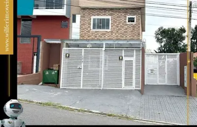 Casa com 3 quartos à venda na rua rio jaguaribe, bairro alto, curitiba, 112 m2 por r$ 850.000