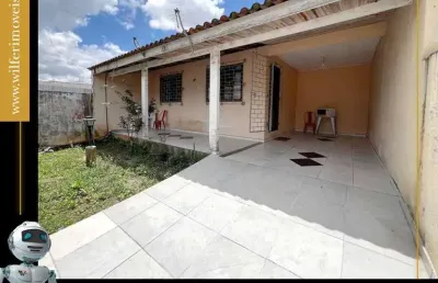 Casa com 5 quartos à venda na rua josé cândido da silva muricy, roseira de são sebastião, são josé dos pinhais, 180 m2 por r$ 530.000