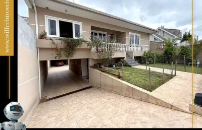 Casa com 3 quartos à venda na rua nossa senhora de guadalupe, 139, santa cândida, curitiba, 170 m2 por r$ 1.270.000