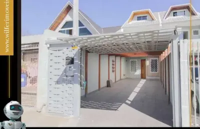 Casa com 3 quartos à venda na rua antônio schwartz, sítio cercado, curitiba, 72 m2 por r$ 420.000