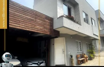 Casa com 3 quartos à venda na rua marco polo, 187, bairro alto, curitiba, 73 m2 por r$ 487.000