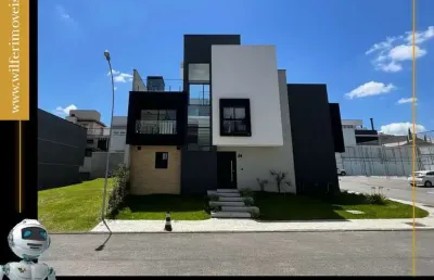 Casa com 3 quartos à venda na rua fernando de noronha, santa cândida, curitiba, 194 m2 por r$ 1.495.000