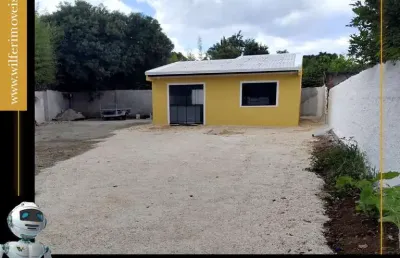 Casa com 2 quartos à venda na rua joaquim nabuco, 11, vargem grande, pinhais, 52 m2 por r$ 380.000
