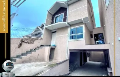 Casa com 3 quartos à venda na rua são joão de brito, alto boqueirão, curitiba, 162 m2 por r$ 1.380.000