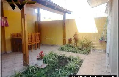 Casa com 3 quartos à venda na rua sevilha, 48, santa terezinha, colombo, 50 m2 por r$ 350.000