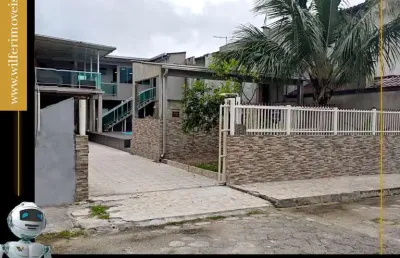 Casa com 4 quartos à venda na rua vânia, 1155, balneário inajá, matinhos, 280 m2 por r$ 1.500.000