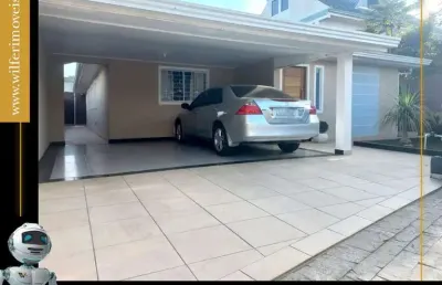 Casa com 4 quartos à venda na rua ângela gabardo parolin, umbará, curitiba, 183 m2 por r$ 700.000