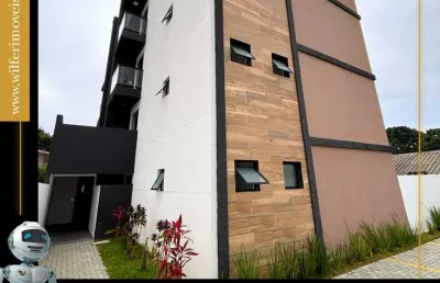 Apartamento com 3 quartos à venda na rua mem de sá, 263, atuba, colombo, 60 m2 por r$ 340.900