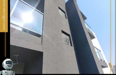 Apartamento com 3 quartos à venda na rua mem de sá, 263, atuba, colombo, 62 m2 por r$ 319.700