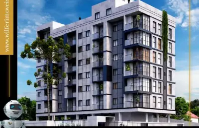 Apartamento com 3 quartos à venda na rua joão batista trentin, tingui, curitiba, 68 m2 por r$ 658.900