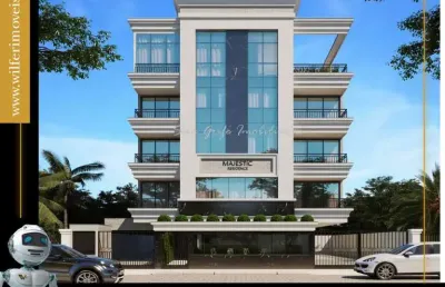 Apartamento com 2 quartos à venda na rua aroeira, centro, governador celso ramos, 72 m2 por r$ 829.000
