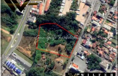 Terreno à venda na rua tenente djalma dutra, 1950, centro, são josé dos pinhais por r$ 28.850.000