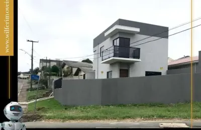 Casa com 3 quartos à venda na rua ângelo falavinha dalprá, guaraituba, colombo, 91 m2 por r$ 485.000
