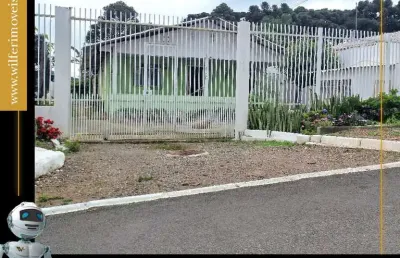 Casa com 4 quartos à venda na rua agnel evangelista duarte, águas claras, piraquara, 140 m2 por r$ 325.000