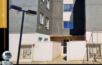 Apartamento com 2 quartos à venda na rua alfredo de andrade, 75, jardim monterrey, almirante tamandaré, 40 m2 por r$ 175.000