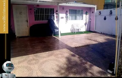 Casa com 4 quartos à venda na rua professora ivette rocha krüger, 48, cidade industrial, curitiba, 54 m2 por r$ 318.000