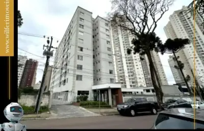 Apartamento com 2 quartos à venda na rua coronel pedro scherer sobrinho, cristo rei, curitiba, 59 m2 por r$ 590.000