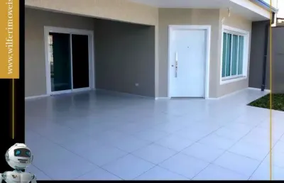 Casa com 3 quartos à venda na rua ilhio pedro gasparelo, cruzeiro, são josé dos pinhais, 229 m2 por r$ 1.002.000