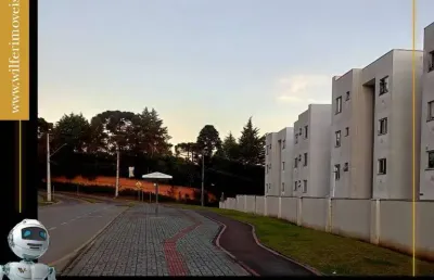 Apartamento com 2 quartos à venda na rua antônio zamarella, 1930, santo antônio, são josé dos pinhais, 40 m2 por r$ 210.000