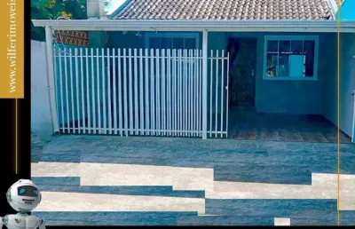 Casa com 2 quartos à venda na rua ponta grossa, 160, planta araçatuba, piraquara, 50 m2 por r$ 235.000