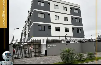 Apartamento com 2 quartos à venda na rua rio tocantins, weissópolis, pinhais, 53 m2 por r$ 330.000
