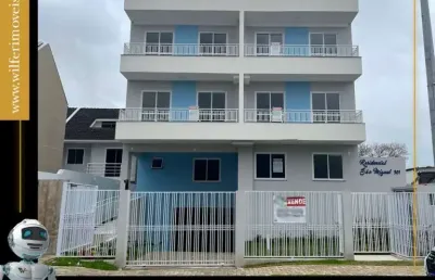 Apartamento com 2 quartos à venda na rua olegário maciel, fazendinha, curitiba, 52 m2 por r$ 340.000