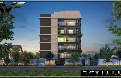 Loft com 1 quarto à venda na rua josé cadilhe, 415, água verde, curitiba, 38 m2 por r$ 425.900