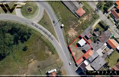 Terreno comercial à venda na avenida prefeito joão batista stocco, 1156, guaraituba, colombo por r$ 980.000