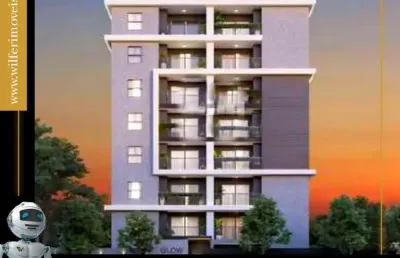 Apartamento com 2 quartos à venda na rua irmãs paulinas, 5161, novo mundo, curitiba, 32 m2 por r$ 391.900