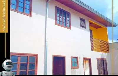 Casa com 2 quartos à venda na rua andirá, 566, guaraituba, colombo, 103 m2 por r$ 345.000