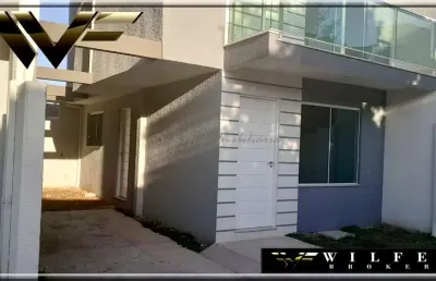 Casa com 3 quartos à venda na rua antônio meirelles sobrinho, 770, cajuru, curitiba, 108 m2 por r$ 700.000