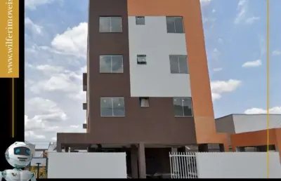 Apartamento com 2 quartos à venda na rua josé grabias, afonso pena, são josé dos pinhais, 46 m2 por r$ 250.000