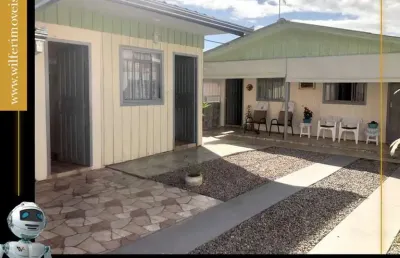 Casa com 2 quartos à venda na rua helena alves ferreira ribeiro, maracanã, colombo por r$ 290.000