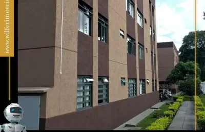 Apartamento com 3 quartos à venda na rua irmãs paulinas, novo mundo, curitiba, 56 m2 por r$ 320.000