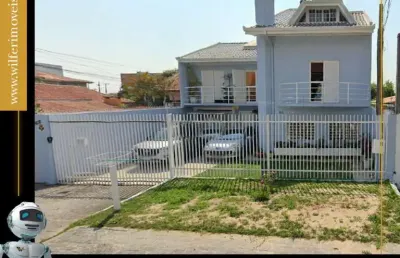 Casa com 5 quartos à venda na rua siqueira campos, cajuru, curitiba, 249 m2 por r$ 1.170.000