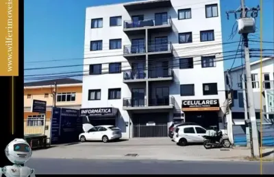 Apartamento com 3 quartos à venda na rua salgado filho, centro, pinhais, 65 m2 por r$ 290.000
