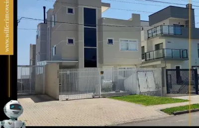Casa com 3 quartos à venda na avenida frederico lambertucci, 1012, fazendinha, curitiba, 116 m2 por r$ 650.000